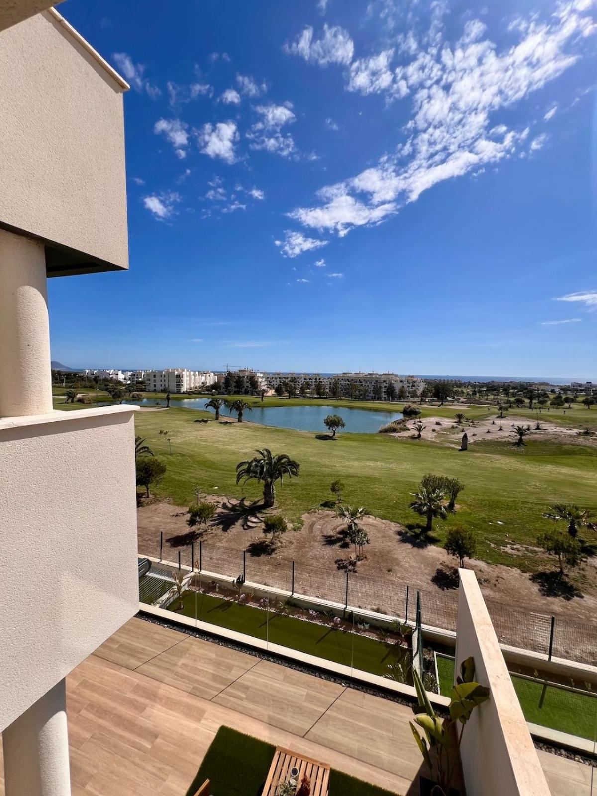 Atico Toyo Golf Apartment Retamar  Exterior photo